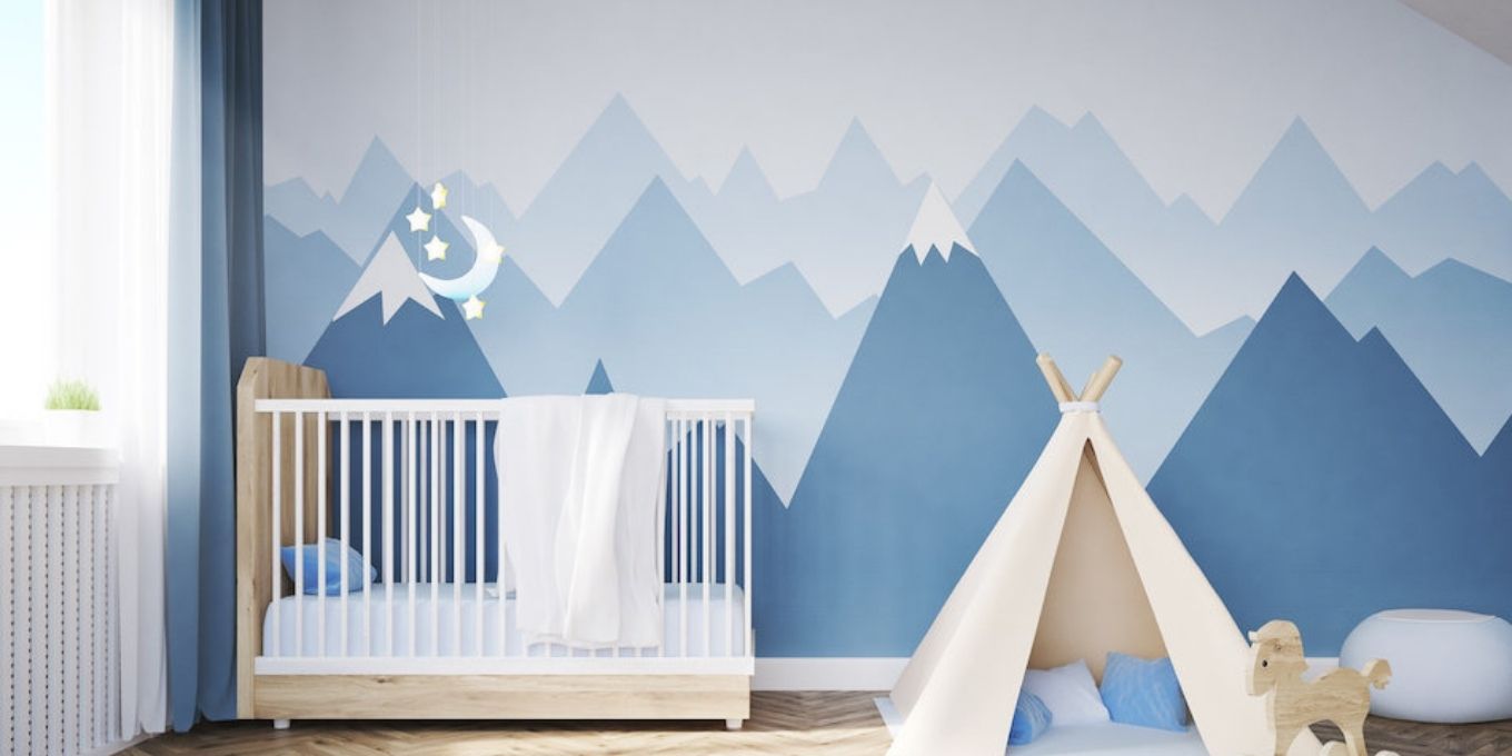 Baby boy's nursery