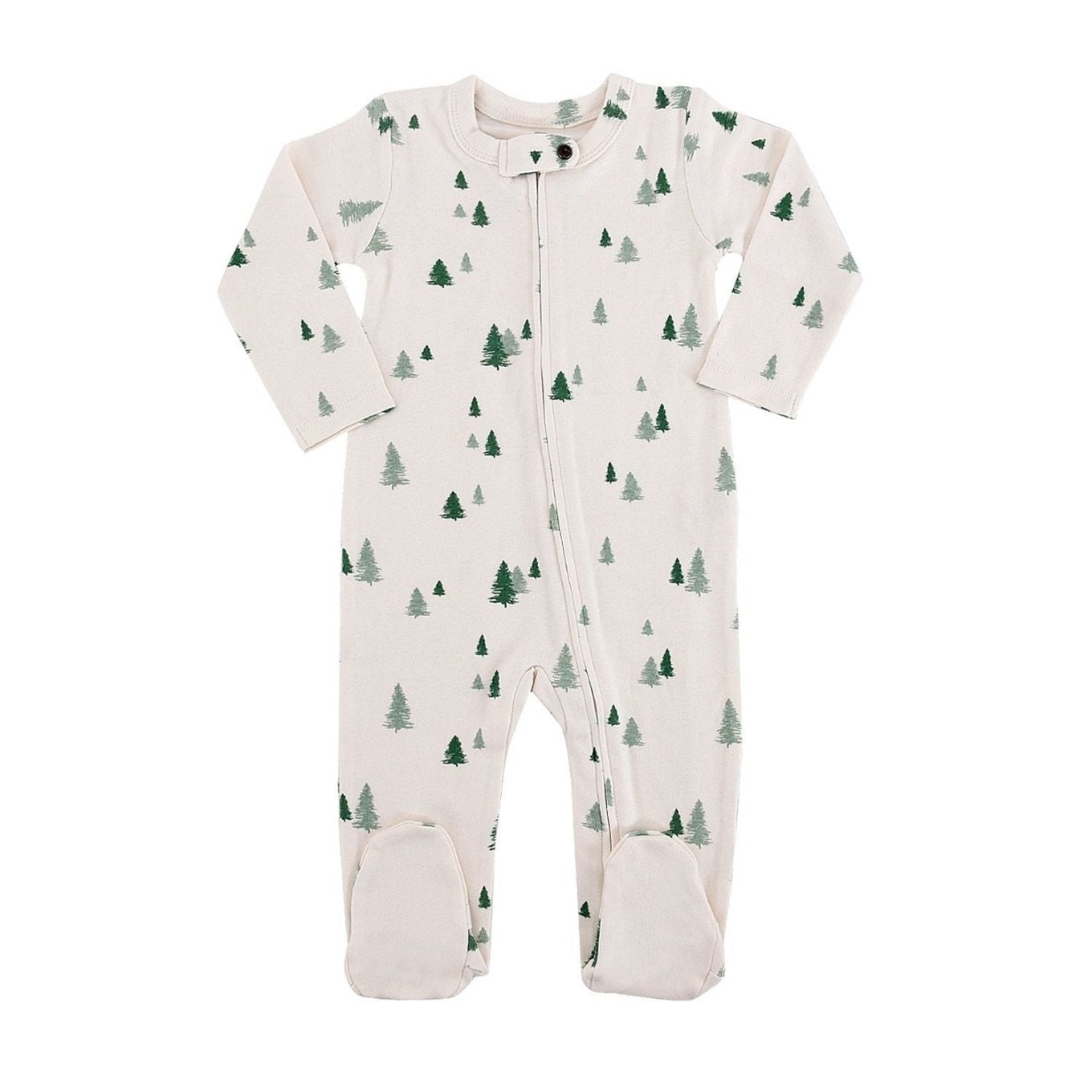 Finn and Emma Footie pajamas for babies