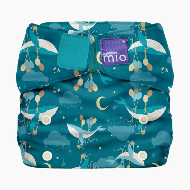 Bamboo Mio Miosolo All-In-One Reusable Cloth Diaper