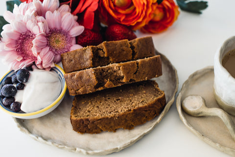 Vegan and Gluten Free Banana Bread