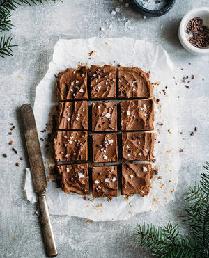 Raw Hemp Superfood Brownies