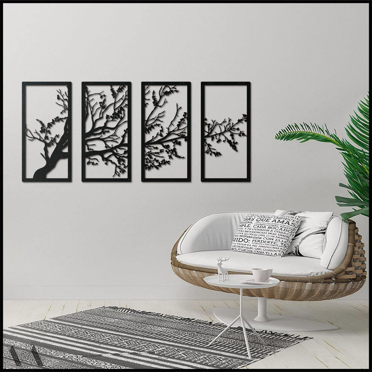 Wall Welter Art Elements | Four Metal Atelier