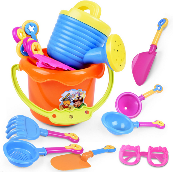 beach bucket toys