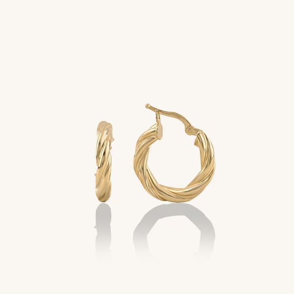 Women's Iconic Dome Hoop Earrings