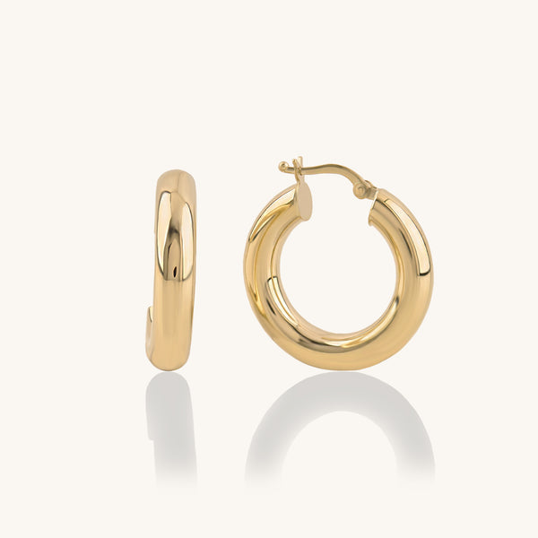 Women's 14k Solid Gold Earrings – NORM JEWELS