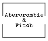 Abercrombie & Fitch kids second hand denim, jeans