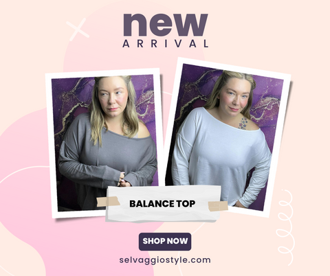 LuLaRoe Balance Off the Shoulder Top