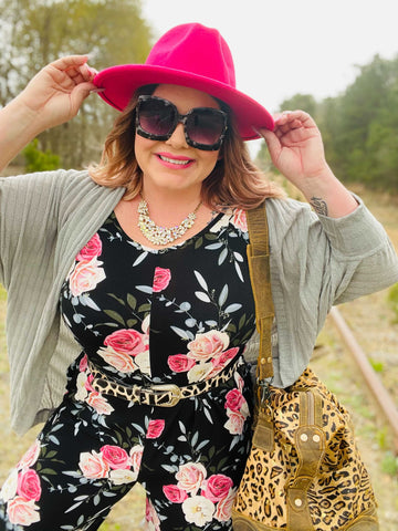 The LuLaRoe Natalie Sleeveless Jumpsuit – Selvaggio Style