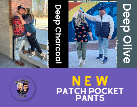 LuLaRoe Patch Pocket Pants