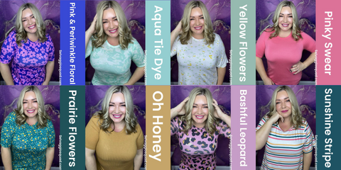 LuLaRoe Alli Basic T – Selvaggio Style