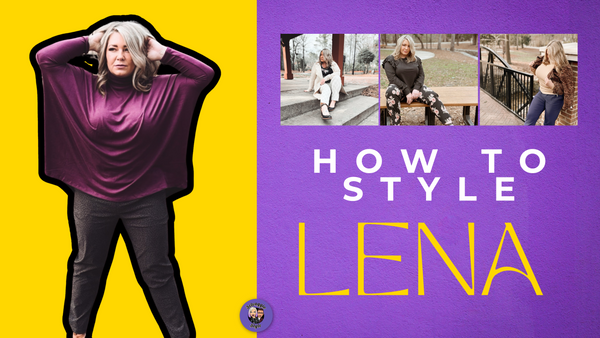 How to Style your LuLaRoe Lena Pant