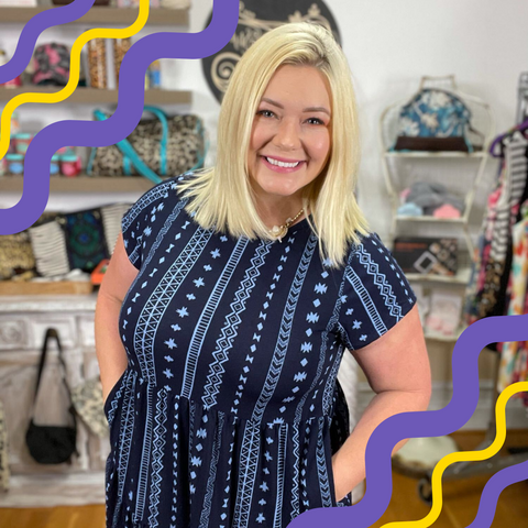 Ariel Tiered Dress *NEW* LuLaRoe Style/Fit Vid 