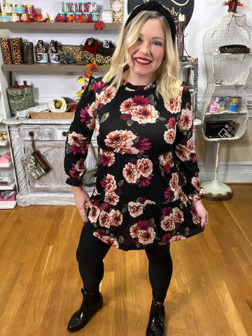 The LuLaRoe Annabelle Ruffle Tiered Dress – Selvaggio Style