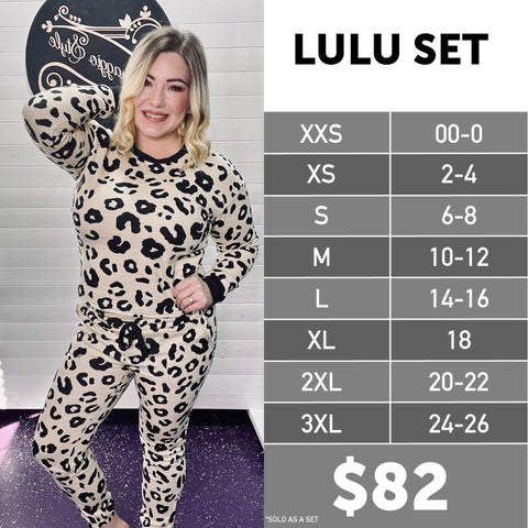 LuLaRoe Fleece Athletic Leggings for Women