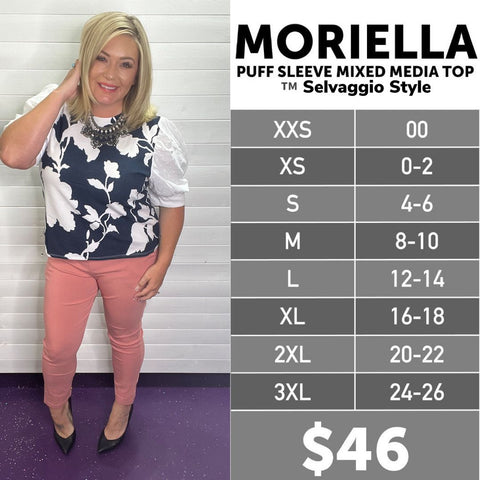 LuLaRoe Alli Basic T – Selvaggio Style