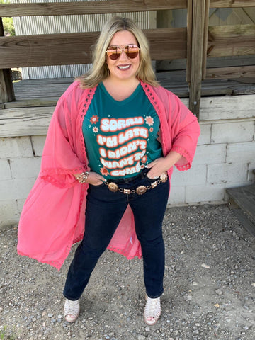 Living Your Best Life in the All-New LuLaRoe Lisa V-Neck Top
