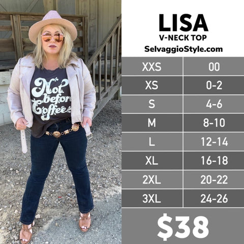 LuLaRoe - Adding a touch of sophistication to your T shirt with an