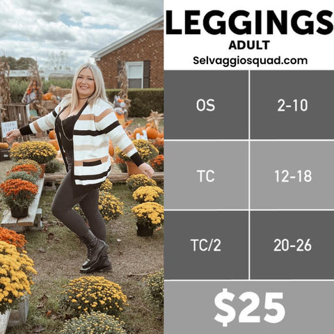 LuLaRoe Leggings – Selvaggio Style