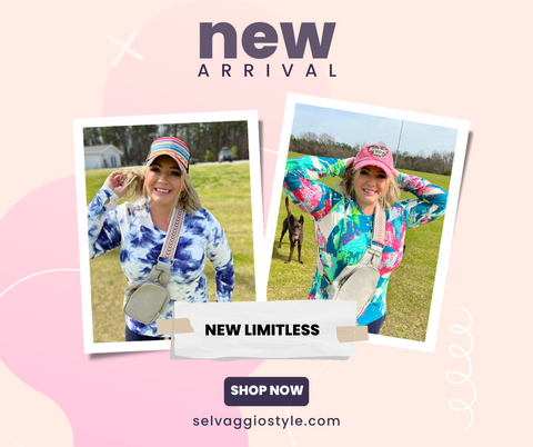 LuLaRoe Rise Limitless Long Sleeve Top – Selvaggio Style