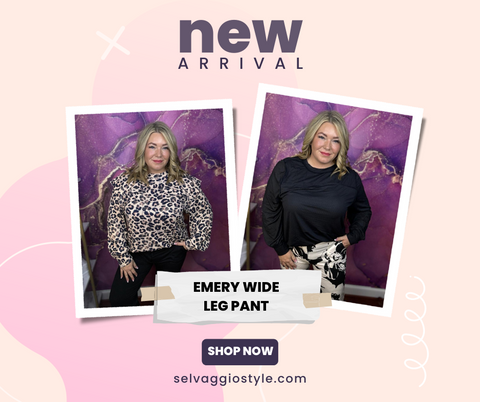 LuLaRoe Emery Wide Leg Pant