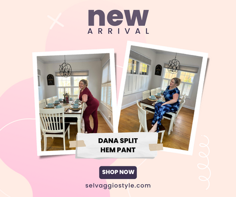 LuLaRoe Dana Split Hem Pant