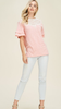 Pink Lace Top