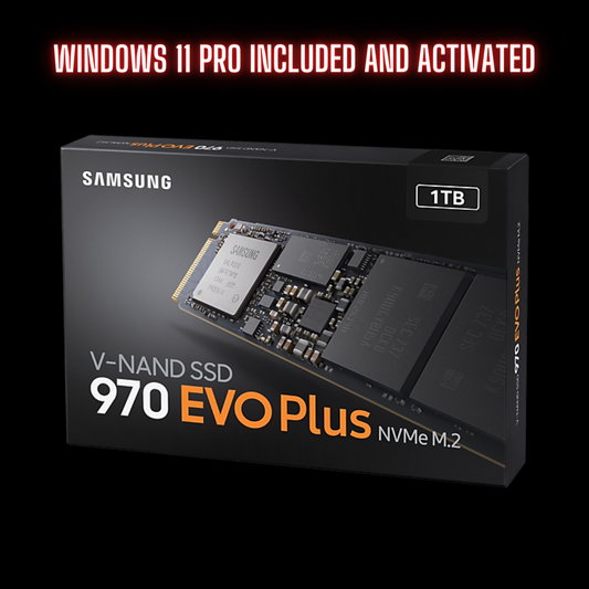 Windows Pro Pre Installed and Activated) 1TB Samsung 970 EVO Plus – Gaming