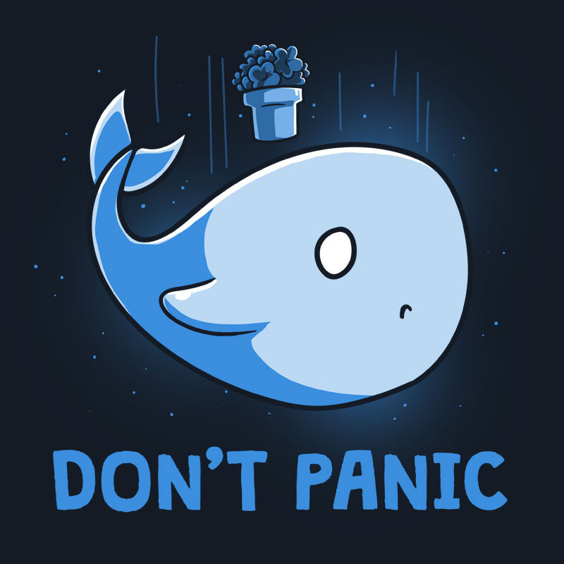 Don't Panic  Funny, cute & nerdy shirts – TeeTurtle