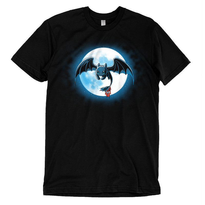 Toothless Night Fury T-Shirt | Official How To Train Your Dragon Tee ...