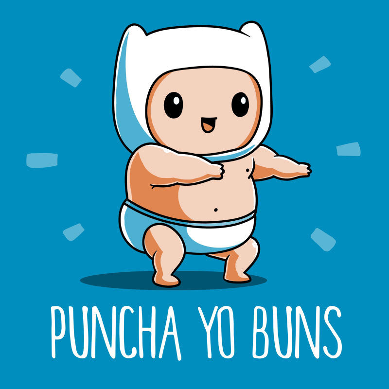 anime easy panda drawing Yo Finn Official T Buns Baby  Puncha shirt  Adventure Time