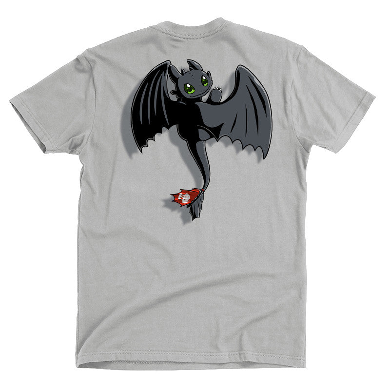 Toothless On Your Back T-Shirt | Official How To Train Your Dragon Tee ...