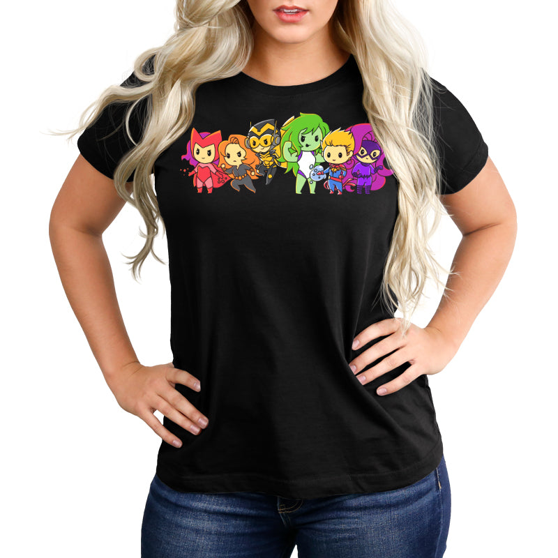 Women of Marvel Shirt | Official Marvel Tee – TeeTurtle