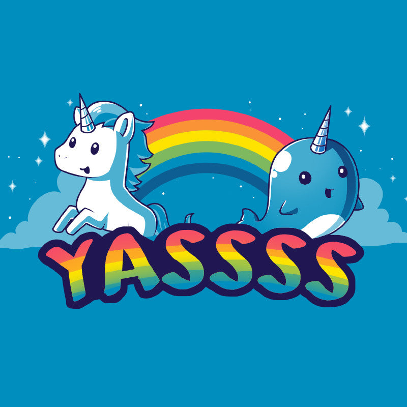 yasssss t shirt teeturtle_800x