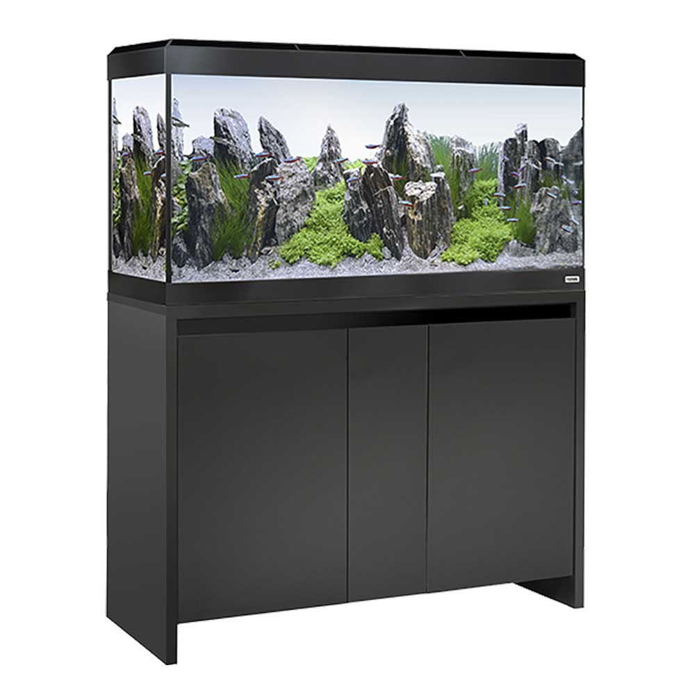 Fluval Roma 200 LED Aquarium and Cabinet – Online Aquariums