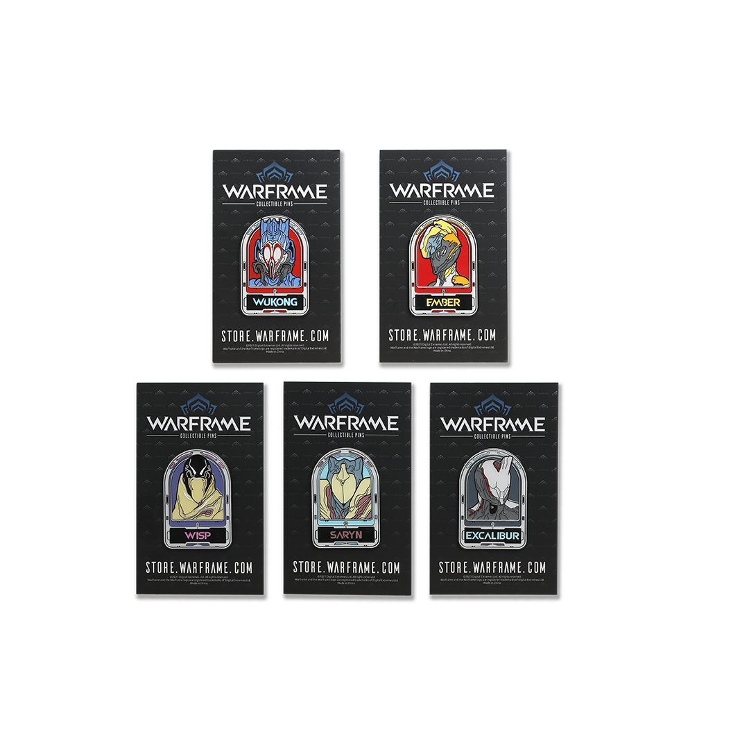 10 Year Anniversary Pin – The Official Warframe Store