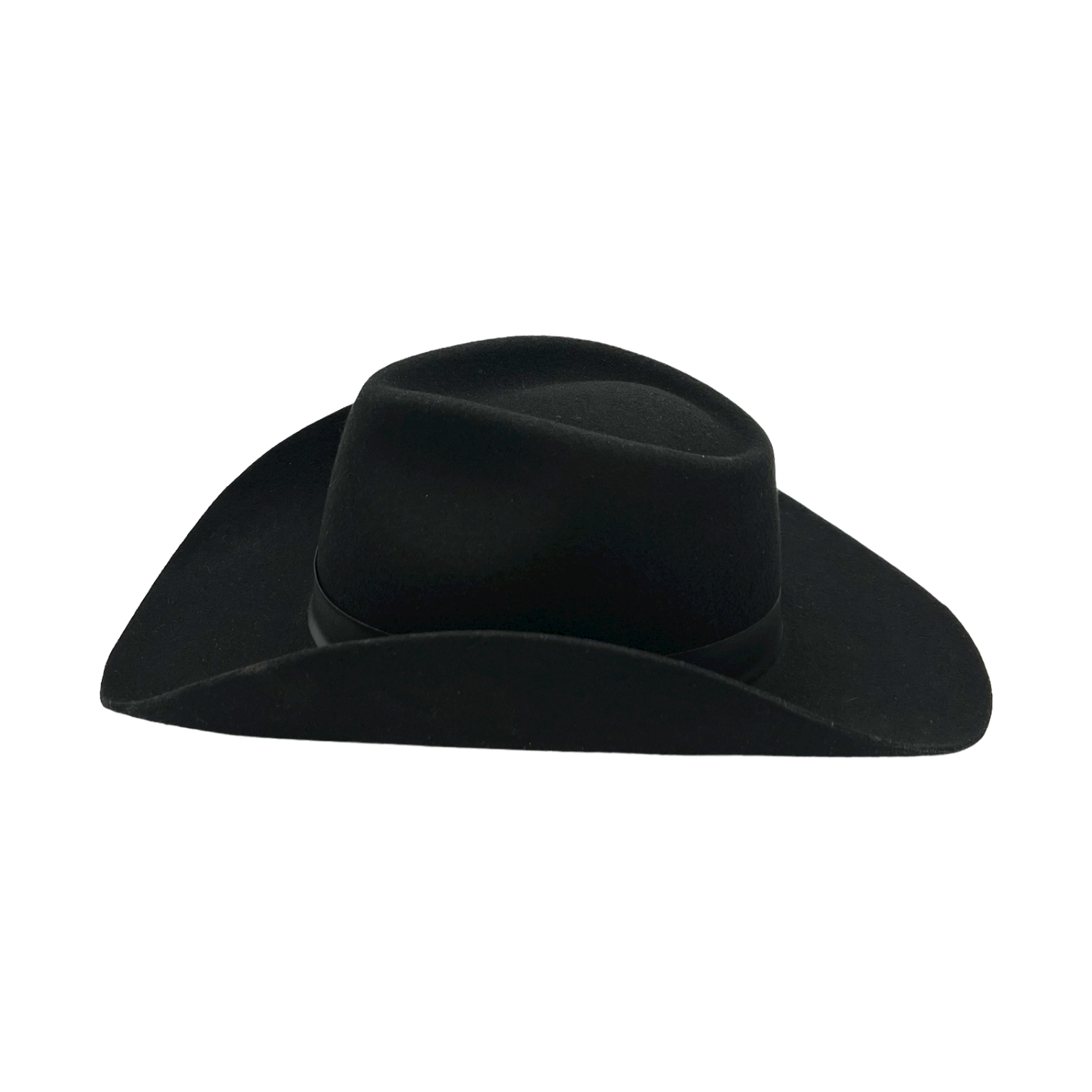 Black Cowboy Hat / The Wrangler - Monrreal Crew