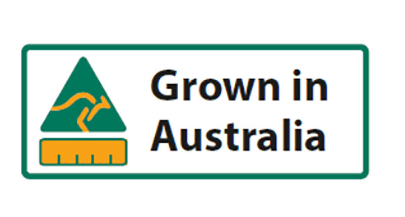 GROWN IN AUSTRALIA LABELS (1000) – Complete Butcher Supplies