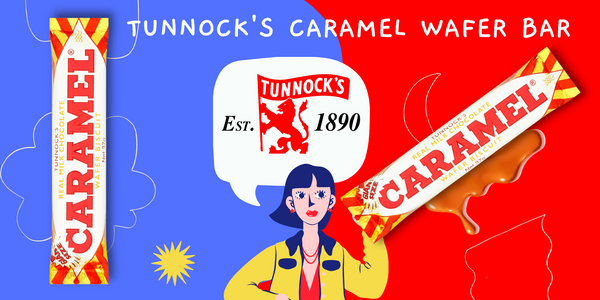 Tunnock's caramel wafer bar - Refresh Store