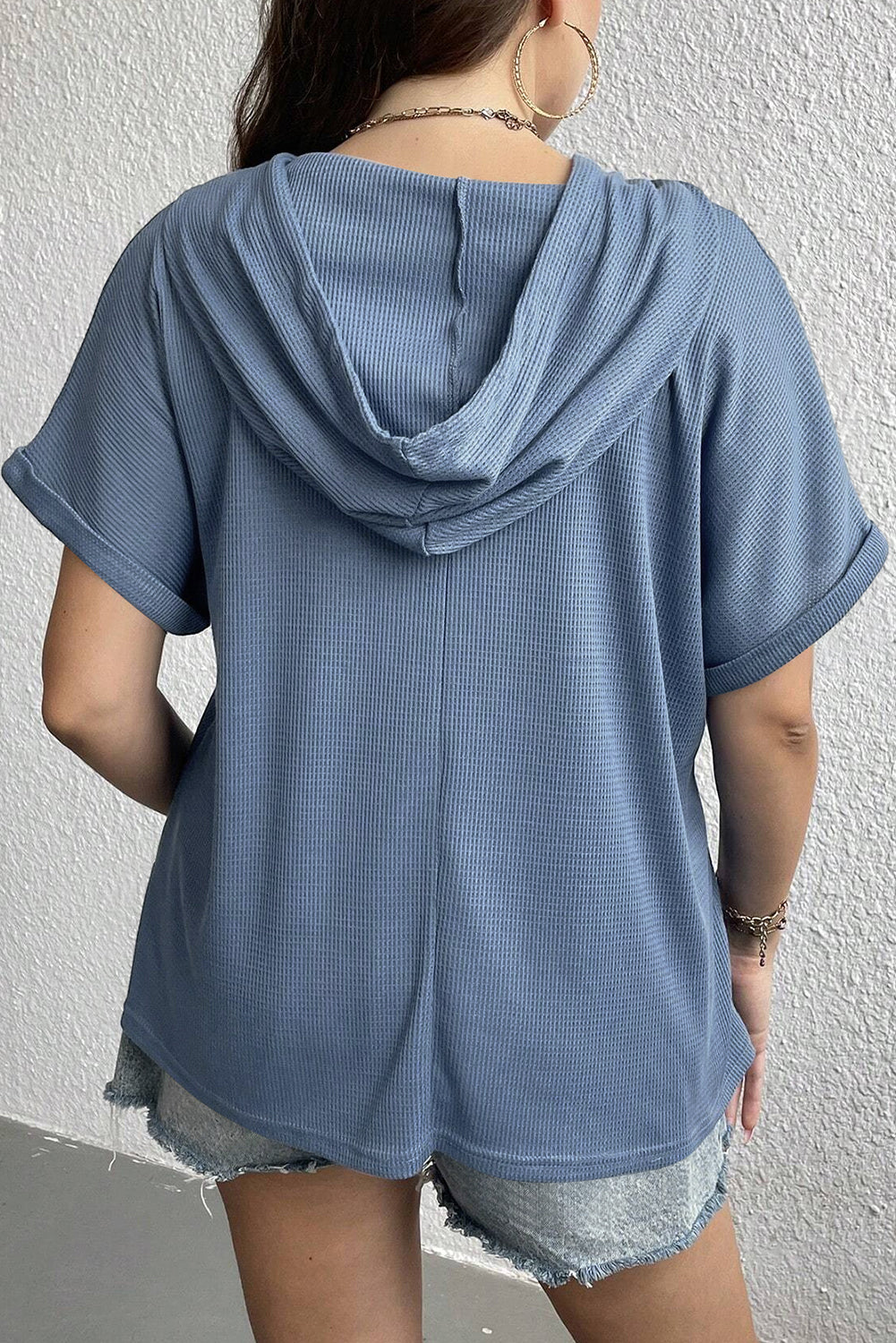 CGB Plus Waffle Knit top