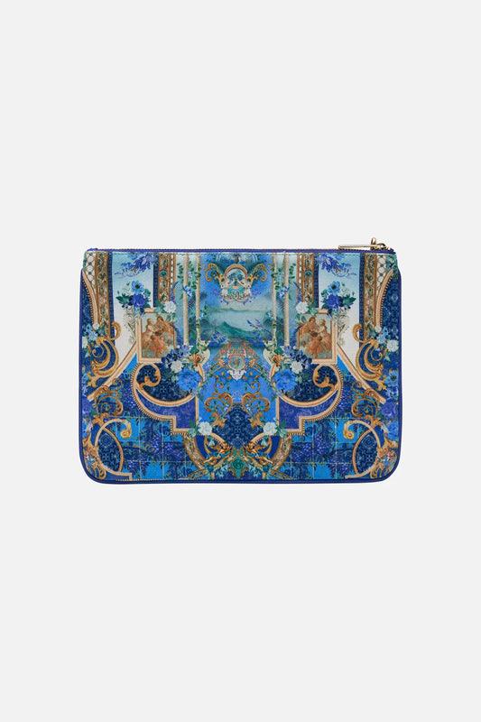 Camilla Small Canvas Clutch Season Of The Siren Pinkhill