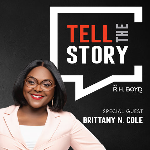 Brittany Cole - Tell The Story with R.H. Boyd