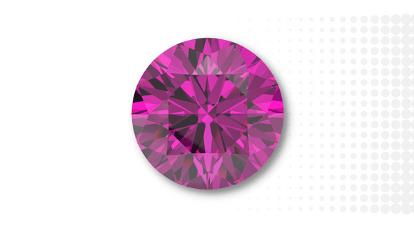 IceMoissanite Plus Lab Grown Pink Sapphire Stones