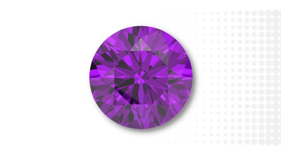 IceMoissanite Plus Lab Grown Purple Sapphire Stones