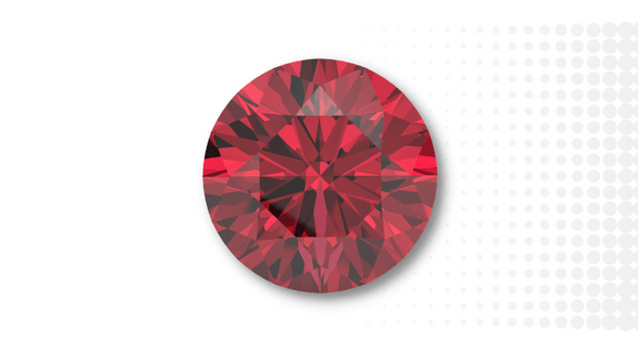 IceMoissanite Plus Lab Grown Ruby Stones