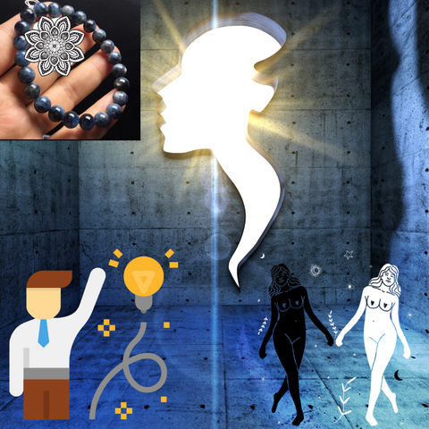 魔鬼海藍寶是賦予男性和女性權力的水晶