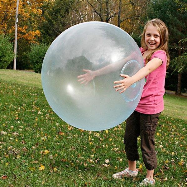 inflatable amazing bubble ball
