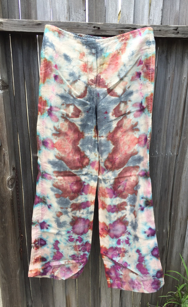 Party Pants Shibori Tie Dye Pants by Sage Luxury - sage luxury