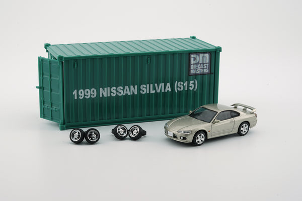 Mini GT #434 LB-Super Silhouette Nissan S15 SILVIA #23 2021 Formula Dr –  Mobile Garage HK
