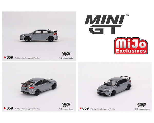 MINI GT 1/64 – HONDA NSX GT3 - Little Bolide
