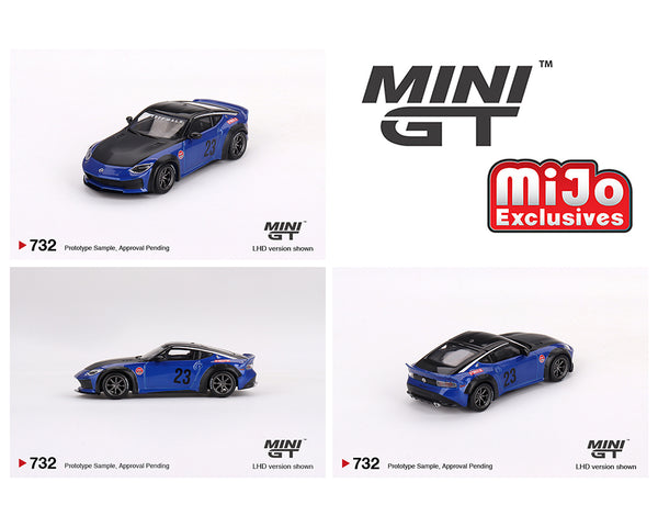 MINIGT 1:64 Nissan Skyline GT-R Top-Secret VR32 in Gold